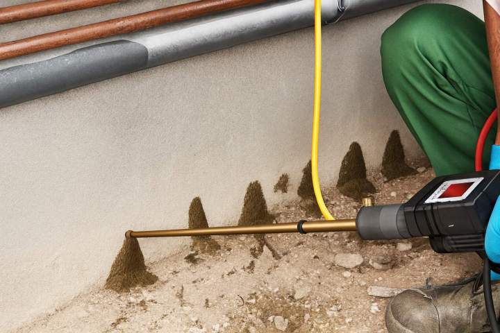 Solutions durables contre les remontées capillaires