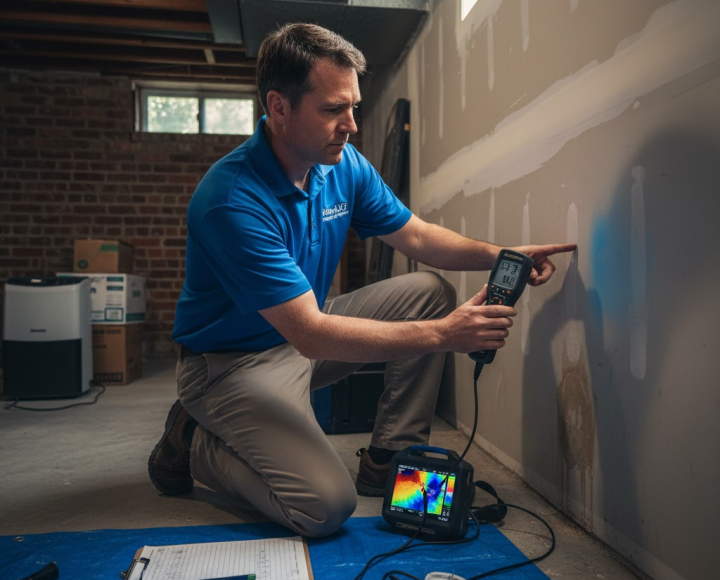 Diagnostic d'humidité