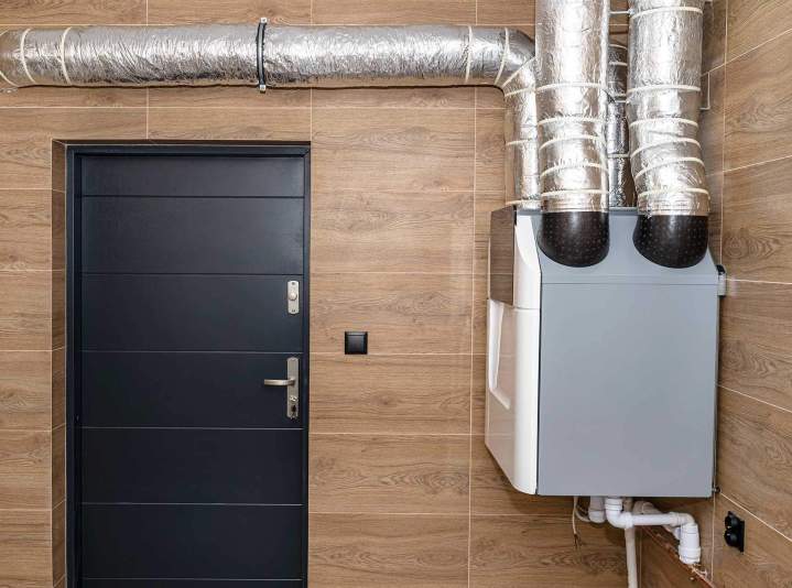 Système de ventilation Pau